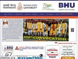 Sites similar to bhu.ac.in