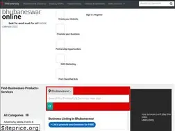 Sites similar to bhubaneswaronline.in