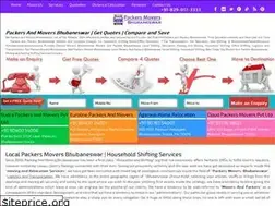 Sites similar to bhubaneswarpackersmovers.in