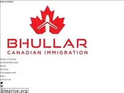 Sites similar to bhullarcanadianimmigration.com