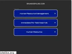 Sites similar to bhumanifilms.com
