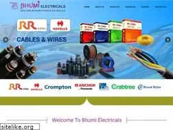 Sites similar to bhumielectricals.com