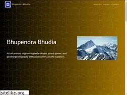 Sites similar to bhupendra-bhudia.github.io
