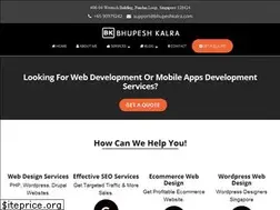 Sites similar to bhupeshkalra.com