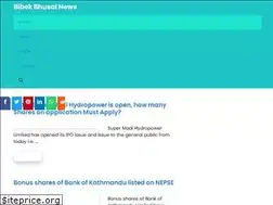 Sites similar to bhusalbibek.com.np