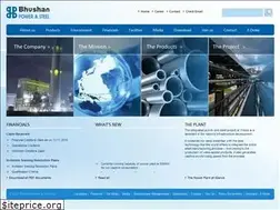 Sites similar to bhushanpowersteel.com