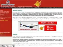 Sites similar to bhutan-airline.com