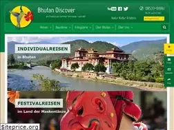 Sites similar to bhutan-discover.de