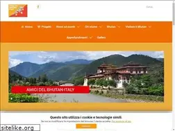 Sites similar to bhutan-italy.com