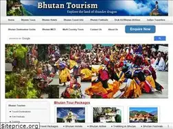 Sites similar to bhutan-tourism.org