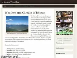 Sites similar to bhutan-weather.com
