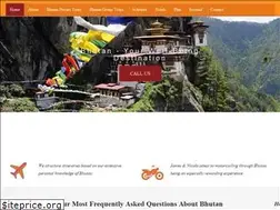 Sites similar to bhutan.com.au