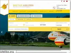 Sites similar to bhutanairlines.bt