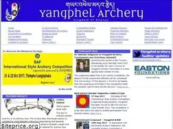 Sites similar to bhutanarchery.com