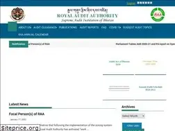 Sites similar to bhutanaudit.gov.bt