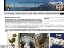 Sites similar to bhutanbiodiversity.net