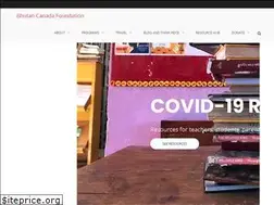 Sites similar to bhutancanada.org