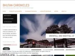 Sites similar to bhutanchronicles.com