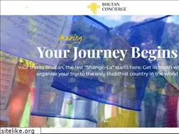 Sites similar to bhutanconcierge.com