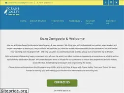Sites similar to bhutancranevalley.com