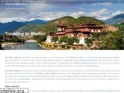 Sites similar to bhutanculturaltravel.com