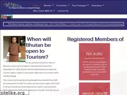 Sites similar to bhutandestinationtours.com