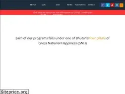 Sites similar to bhutanfoundation.org