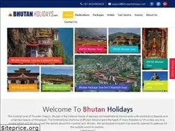 Sites similar to bhutanholidays.net