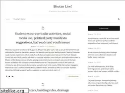 Sites similar to bhutanlive.com
