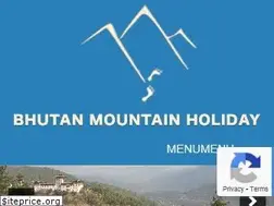 Sites similar to bhutanmountainholiday.com