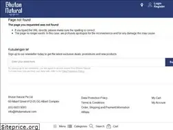 Sites similar to bhutannatural.com