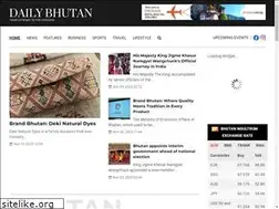 Sites similar to bhutanobserver.com