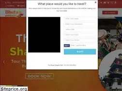 Sites similar to bhutanpackages.com