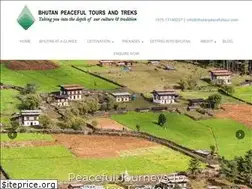 Sites similar to bhutanpeacefultour.com