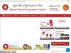 Sites similar to bhutanpost.bt