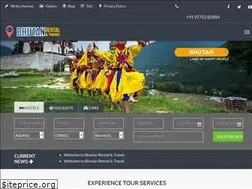 Sites similar to bhutanrentalandtravel.com
