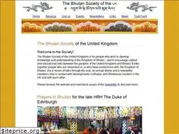 Sites similar to bhutansociety.org