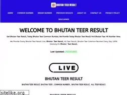 Sites similar to bhutanteerresult.teerresults.live