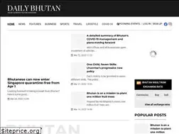Sites similar to bhutantimes.com