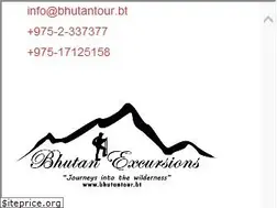 Sites similar to bhutantour.bt