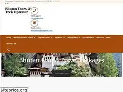Sites similar to bhutantourstrip.com