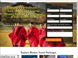 Sites similar to bhutantravelinfo.com