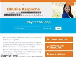 Sites similar to bhutilakarpoche.ca
