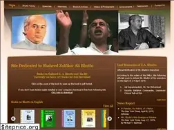 Sites similar to bhutto.org