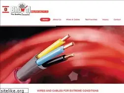 Sites similar to bhuwalcables.com
