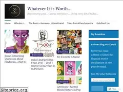 Sites similar to bhuwanchand.wordpress.com