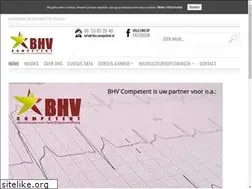 Sites similar to bhv-competent.nl