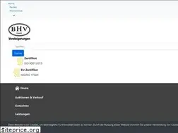 Sites similar to bhv-versteigerungen.de