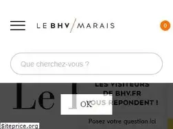 Sites similar to bhv.fr