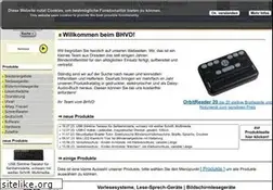 Sites similar to bhvd.de